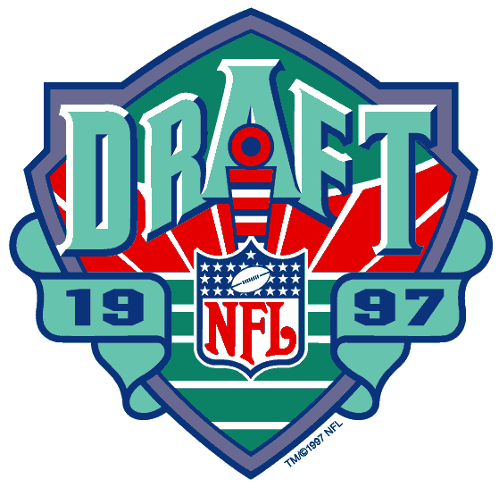 NFL Draft 1997 Primary Logo t shirts iron on transfers